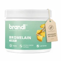 Brandl Bromelain hochdosiert Kapseln 60 St.