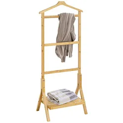 HAKU Möbel Herrendiener 24188 braun Holz 46,0 x 115,0 cm