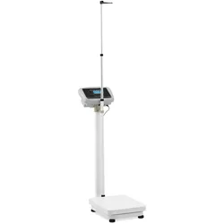 Steinberg Systems Personenwaage digital - für Größe und Gewicht - Karbonstahl - 180 kg