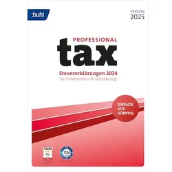 Buhl Data tax Professional 2025 | Download & Produktschlüssel