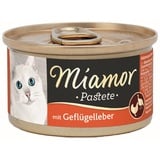 Miamor Pastete Geflügelleber 12x85g Dose