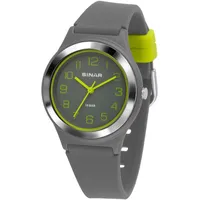 Sinar XB-48-1 38 mm Silikongehäuse grau Silikonarmband grau onesize