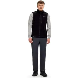 Berghaus Interactive Prism Fleece-Weste Schwarz S
