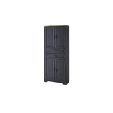 Möbel Kraft INNOSTYLE Aktenschrank 86 x 38 x 204 grau
