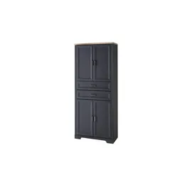 Möbel Kraft INNOSTYLE Aktenschrank 86 x 38 x 204 grau