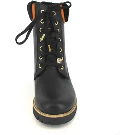 Panama Jack Phoebe Igloo Travelling Springerstiefel, schwarz, 36 EU