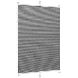 Sekey Wabenplissee 90 x 130 cm grau