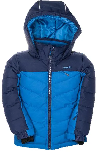 Kamik Winterjacke Anakin (wind- und wasserdicht, reflektierend) navyblau Kinder