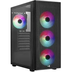 AeroCool PC Gehäuse Designer-G-BK-v2 Mid-Tower Schwarz