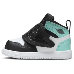 Sky Jordan 1 Schuh für Babys und Kleinkinder - Schwarz, 22