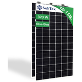 SoliTek SOLID Bifacial 370W Glas-Glas rahmenlos-