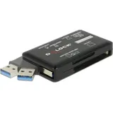 DeLock - Kartenleser (Multi-Format) - USB 3.2 Gen 1