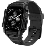 Spigen Rugged Armor Pro matte black Apple Watch 10 42mm