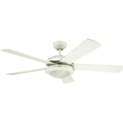 Westinghouse Deckenventilator Comet Weiß mit Beleuchtung 132 cm 132