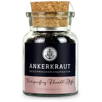 Ankerkraut Gewürz Voatsiperifery Urwald Pfeffer, Voatsiperifery Urwald Pfeffer, 60g im Korkenglas