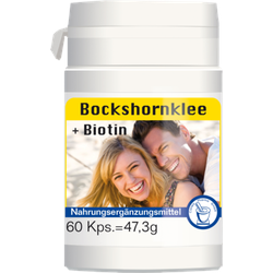 Bockshornklee+Biotin Kapseln 60 St