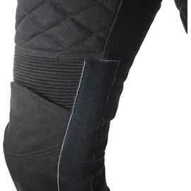 fuel motorcycles Fuel Sergeant 2 Motorrad Textilhose, schwarz, 40