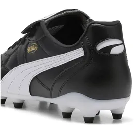 Puma King Top FG/AG Erwachsene schwarz/weiß/gold 43