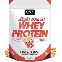 QNT Light Digest Whey Protein Sweet Popcorn Pulver 500 g