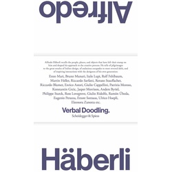 Alfredo Häberli—Verbal Scribbles, Sachbücher von Alfredo Häberli
