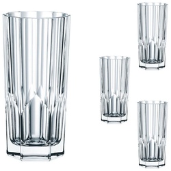Nachtmann Glas Aspen Longdrink Set 4tlg, Kristallglas