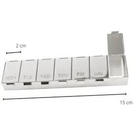 Edzard Pillenbox 7 Tage 15 x 3 cm