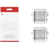Roborock Waschbarer HEPA-Filter Roborock F25 Serie, 2er-Pack