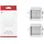 Roborock Waschbarer HEPA-Filter Roborock F25 Serie, 2er-Pack