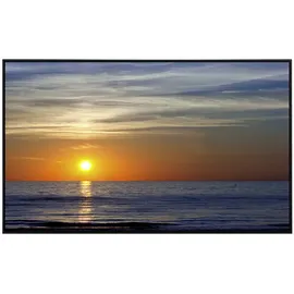 Papermoon Infrarotheizung Sonnenuntergang an der Ostsee 600 W Bunt