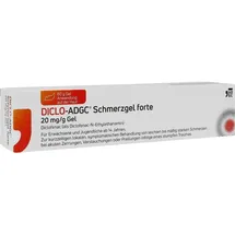 Zentiva Pharma GmbH DICLO-ADGC Schmerzgel forte 20 mg/g