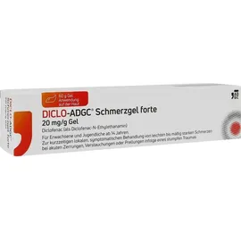 Zentiva Pharma GmbH DICLO-ADGC Schmerzgel forte 20 mg/g