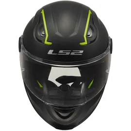 LS2 KID SOLID Matt Black S