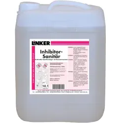 Linker Inhibitor-Sanitär Sanitärreiniger 044-10 , 10,1 Liter - Kanister