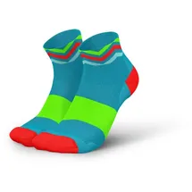 Incylence Ultralight Laufsocken 1 Paar Waves Cyan Green 39-42