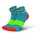 Incylence Ultralight Laufsocken 1 Paar Waves Cyan Green 39-42