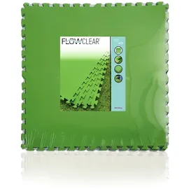 BESTWAY Flowclear Pool Bodenschutzmatten grün 0,78 m