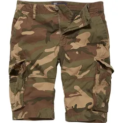 Vintage Industries Rowing Shorts, mehrfarbig, Größe 2XL