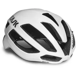 KASK Protone Icon WG11, leichter aerodynamischer Rennradhelm - Weiß, Größe S