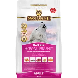 Wolfsblut Hundetrockenfutter VetLine Hypoallergenic