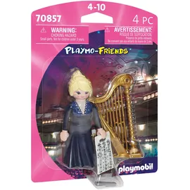 Playmobil City Life Harfenspielerin 70857