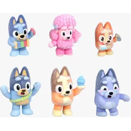 Bluey Fuzzies Figuren Fan-Lieblinge 8er-Pack