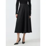 Yas Satinrock Damen Schwarz 40