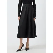 Yas Satinrock Damen Schwarz 40