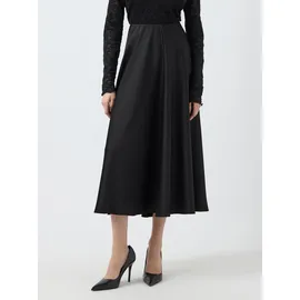 Yas Satinrock Damen Schwarz 40
