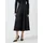 Yas Satinrock Damen Schwarz 40