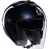 AGV Irides Mono Jethelm - Dunkelblau - XS