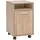 Wohnling Mid.you Rollcontainer 33 x 38 x 60 cm Braun