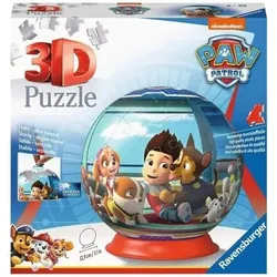 RAVENSBURGER 12186 3D-Puzzle 72 Teile puzzleball® Paw Patrol