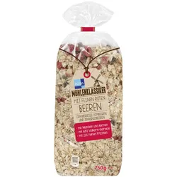 Kölln Mühlenklassiker mit feinen Roten Beeren 750G