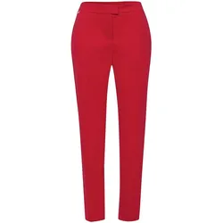 Slim Fit-Jersey-Hose BOSS rot, 40